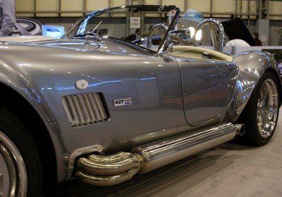 AC Cobra Exhaust : click to zoom picture.
